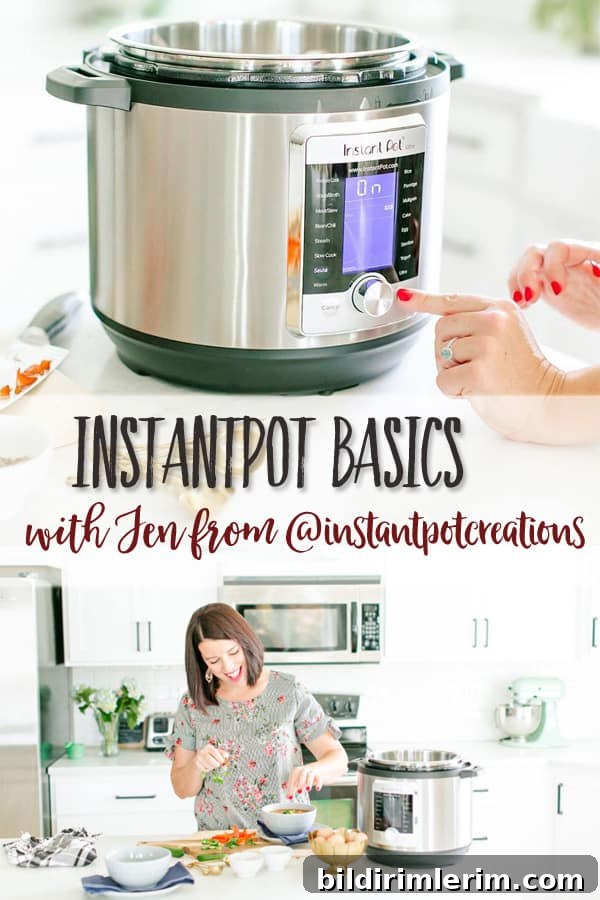 How to Cook with the Instantpot | An interview on the basics of Instantpot cooking with Jen from @instantpotcreations. Learn how to choose the right Instantpot for you, what you should do when you first get it, and where to find recipes and resources for Instantpot cooking. #instantpot #instantpothacks #cookingideas #healthycooking