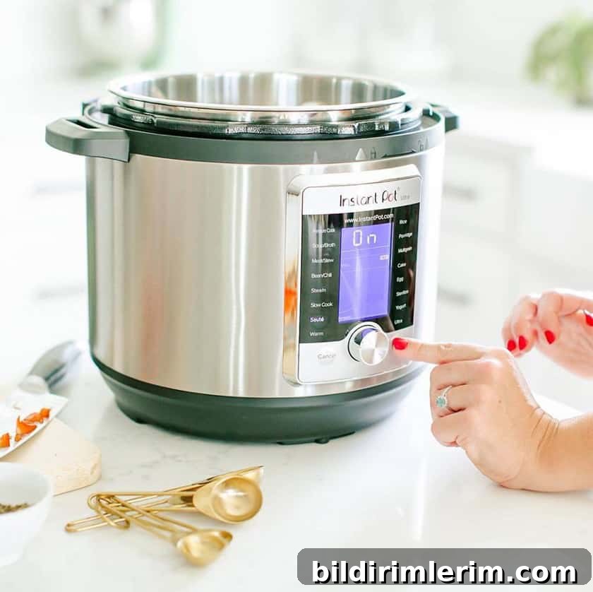 Instant Pot Ultra 8 quart model
