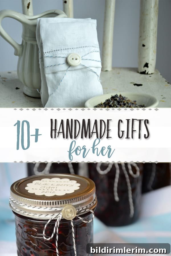 Unique Handmade Gift Ideas for Her: DIY and Personalized 10 Christmas Gift Guide | Handmade gift ideas for women | These handmade gifts are perfect for the friend, sister, mom, neighbor, teacher, or any other special lady in your life. #gifts #giftideas #handmade #handmadegifts #christmas #christmasgifts