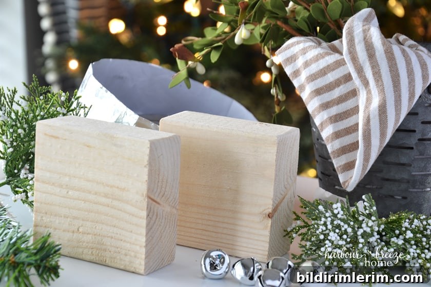 wood blocks and aluminum tape used for project