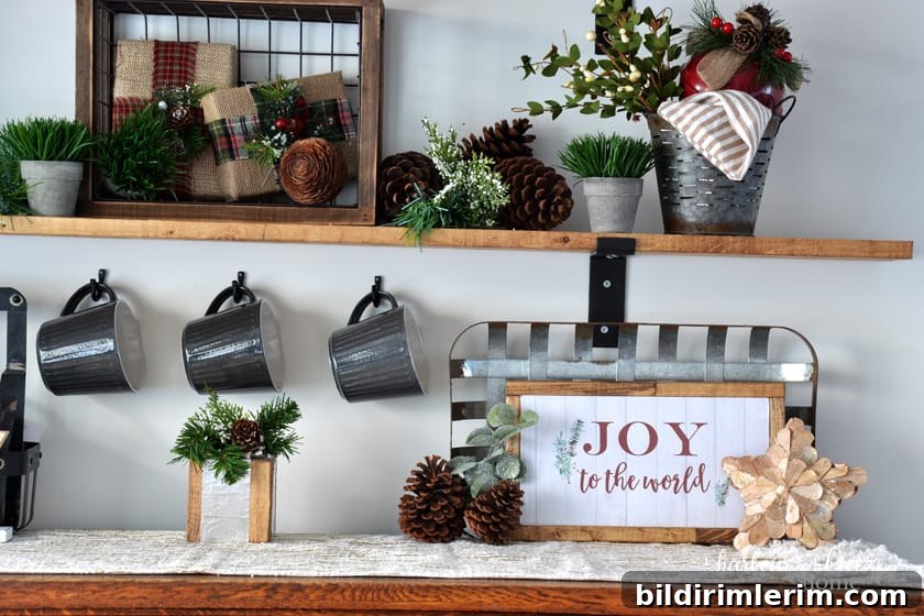 DIY Farmhouse Sign Tutorial with Free Christmas Printables 12 img 13107 11