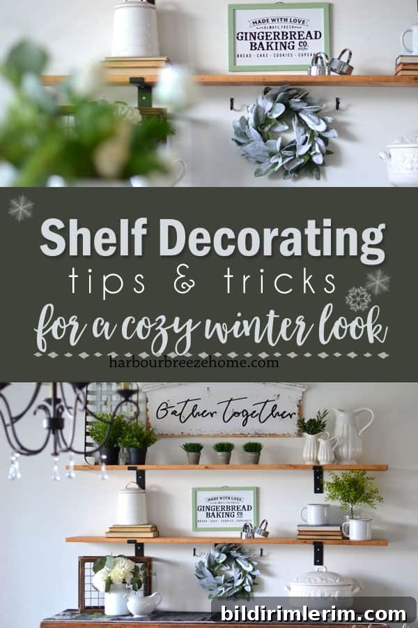Winter Shelf Decorating Ideas: Proven Styling Tips 2 img 13237 1