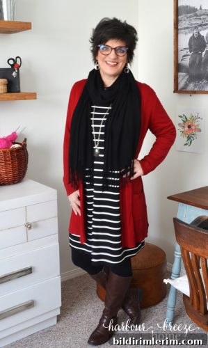 Collection of winter scarves