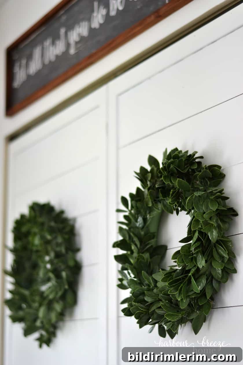 5 Ways to Add Farmhouse Charm to a Small Entryway Closet 6 img 13454 5