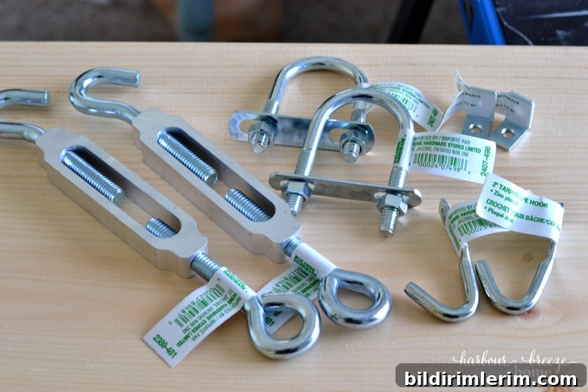 Turnbuckle Shelf Hardware