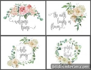 Free Spring Printables
