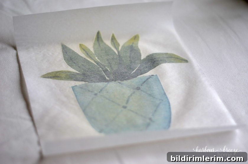 How to use iron on transfers from Avery to make home decor pillow covers