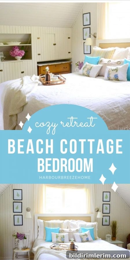 beach cottage bedroom reveal main