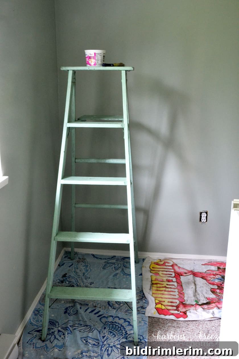 How to paint a room