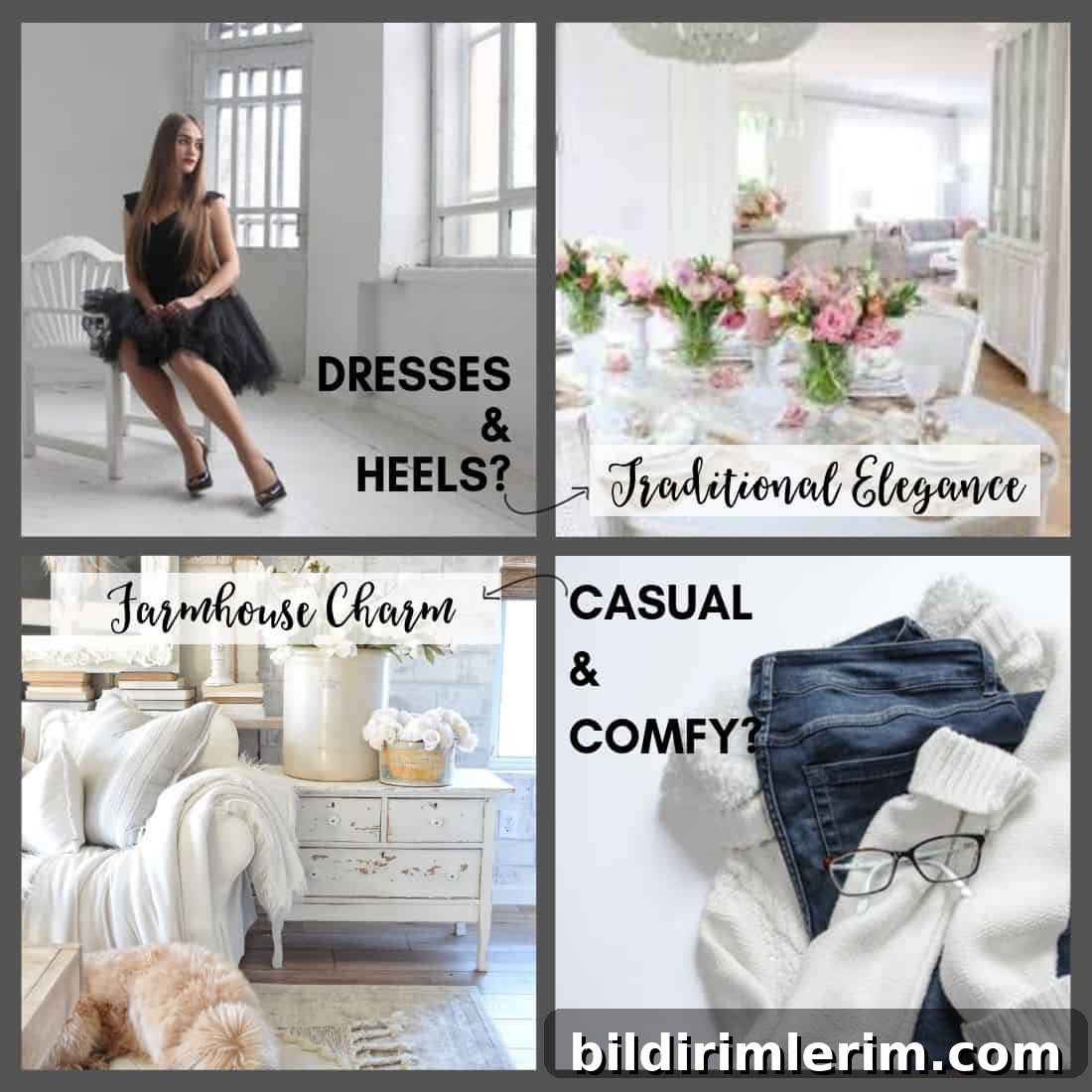 Styled vignette