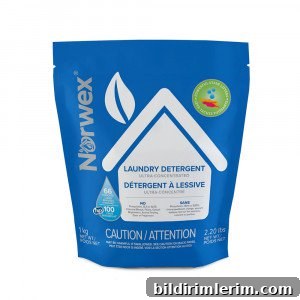 Norwex cleaning products include this laundry detergent - which has no yucky fillers!