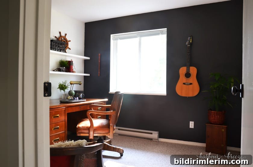 Before and after small office