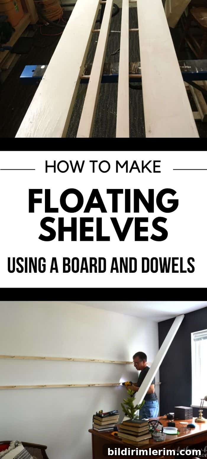 DIY Floating Shelf