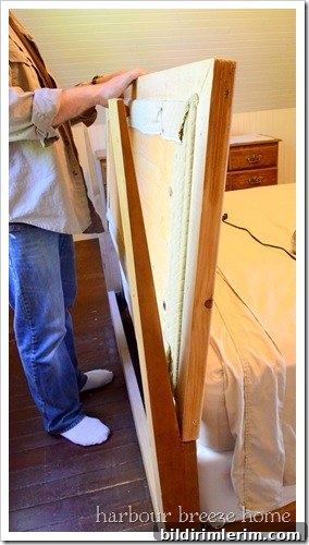 headboard unattached