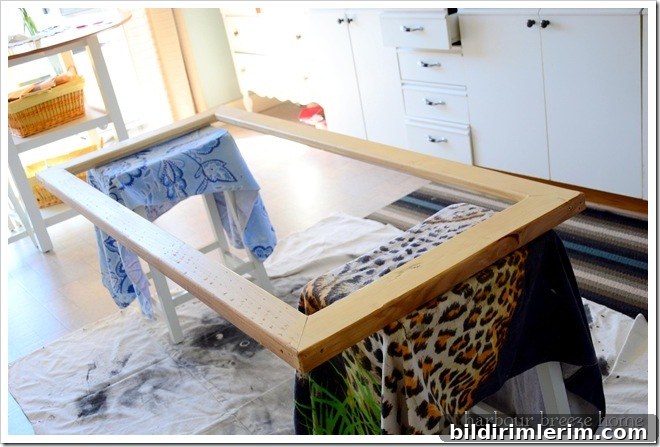 painting headboard