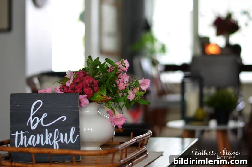 Coffee table decor