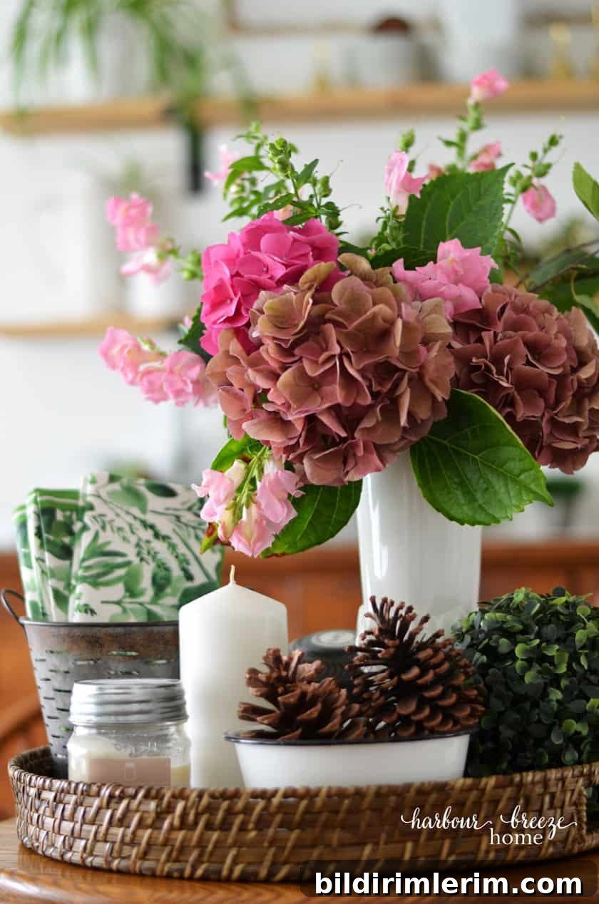 Fall Table Centerpiece