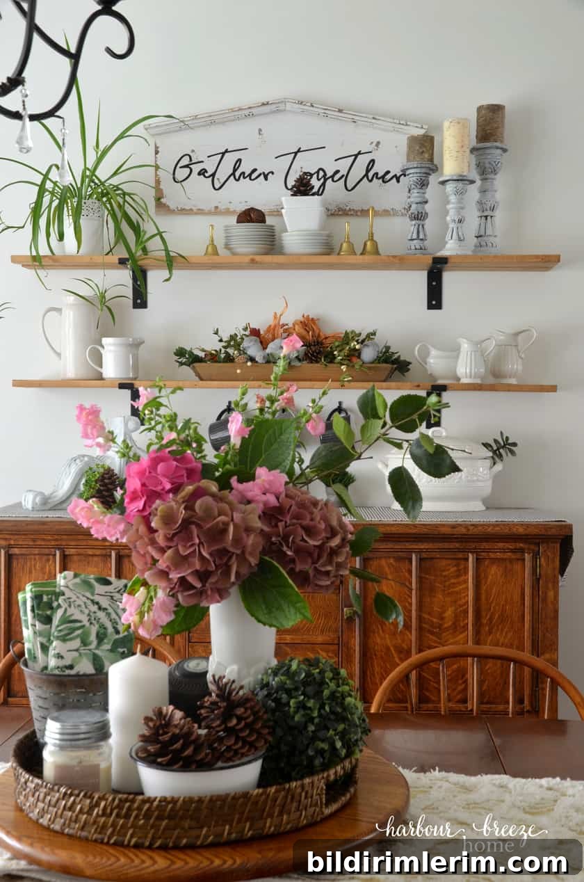 Farmhouse Dining Room