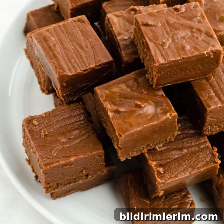 Foolproof Homemade Chocolate Fudge Recipe 9 Never Fail Fudge