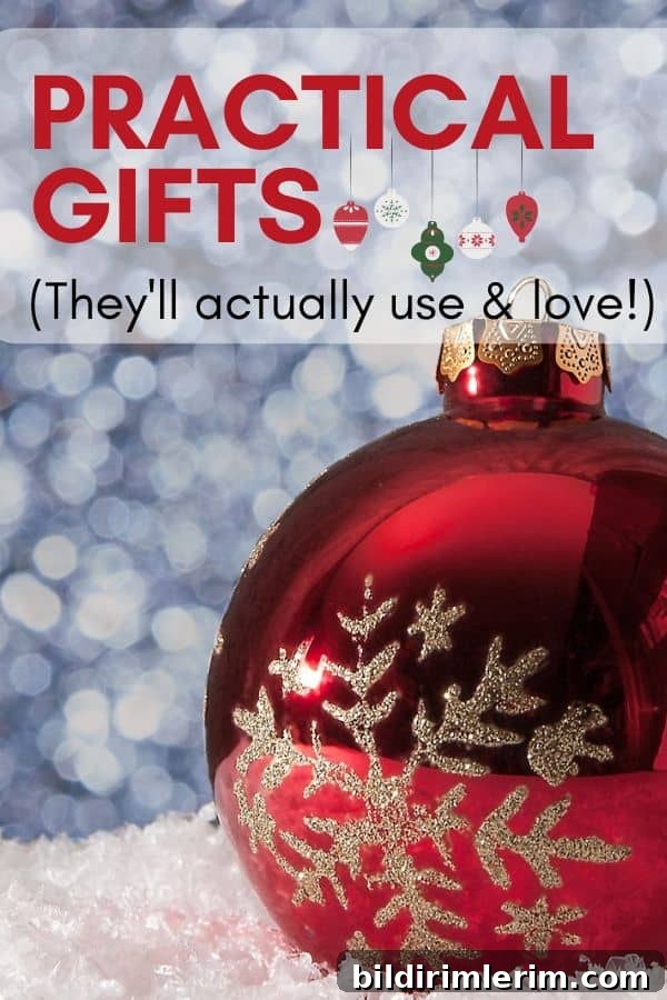 Practical Gifts for Women & Men