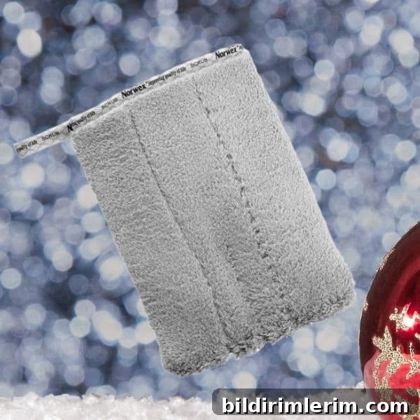 Bathroom Scrub Mitt
