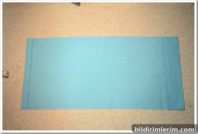 Back flap preparation