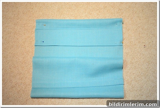 Folding the flap