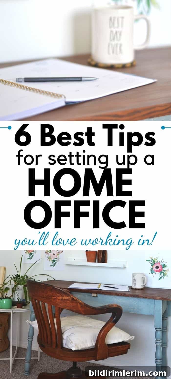 Work From Home Office Setup You'll Love 2 best home office setup tips