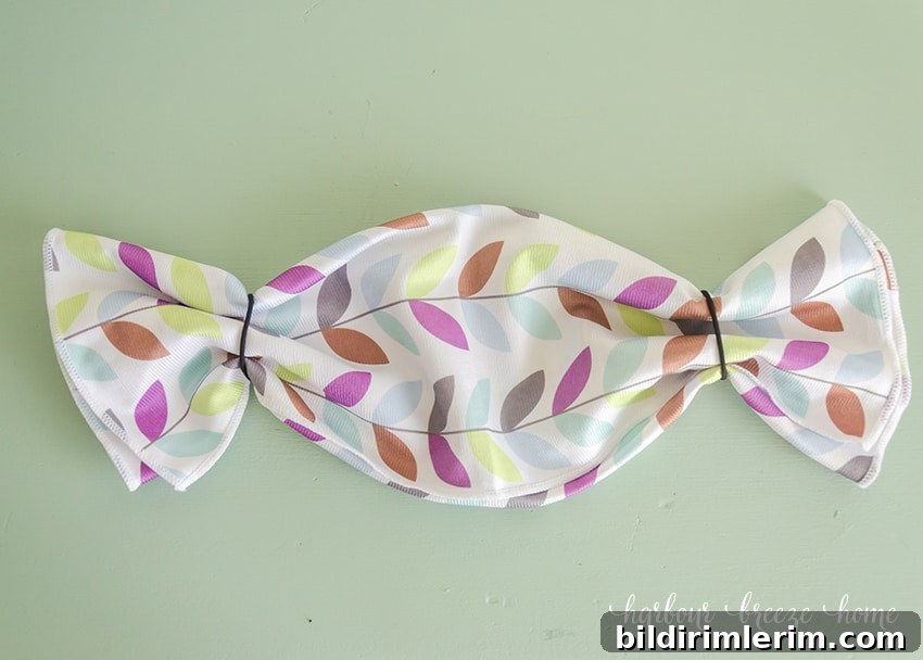 Cut window cloth pieces