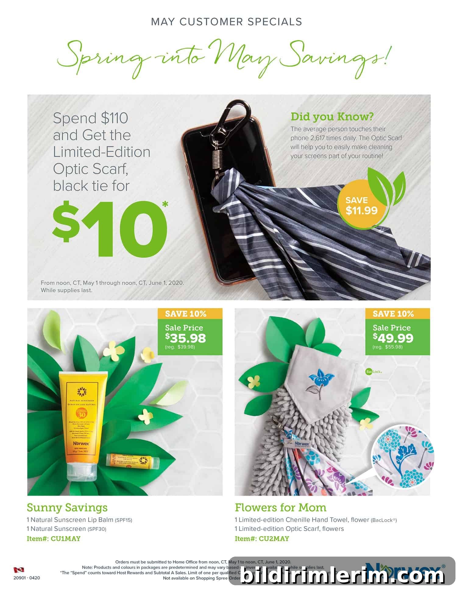 Norwex product specials