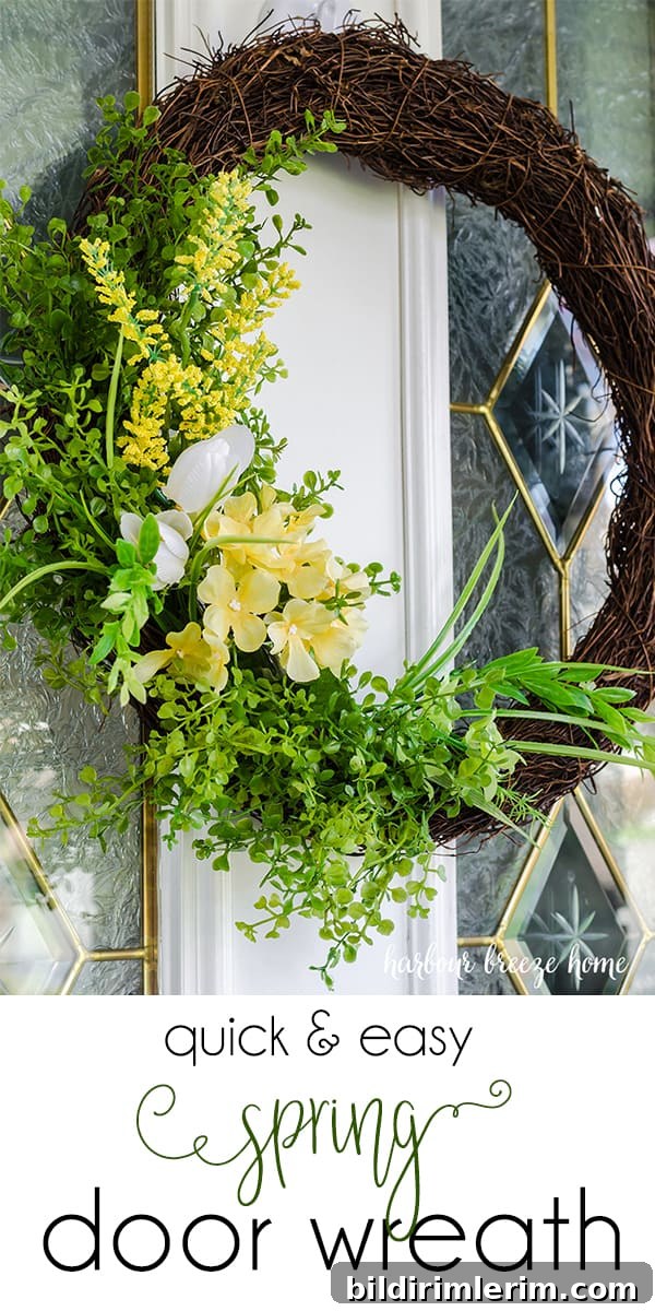Planter with pansies and small evergreen