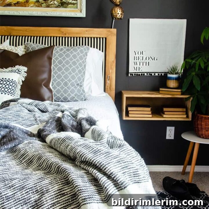$125 Boho Bedroom Makeover Reveal