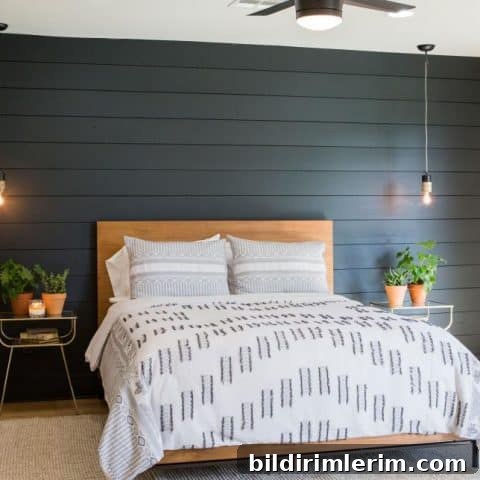 Fixer Upper ultra-modern bedroom by Joanna Gaines