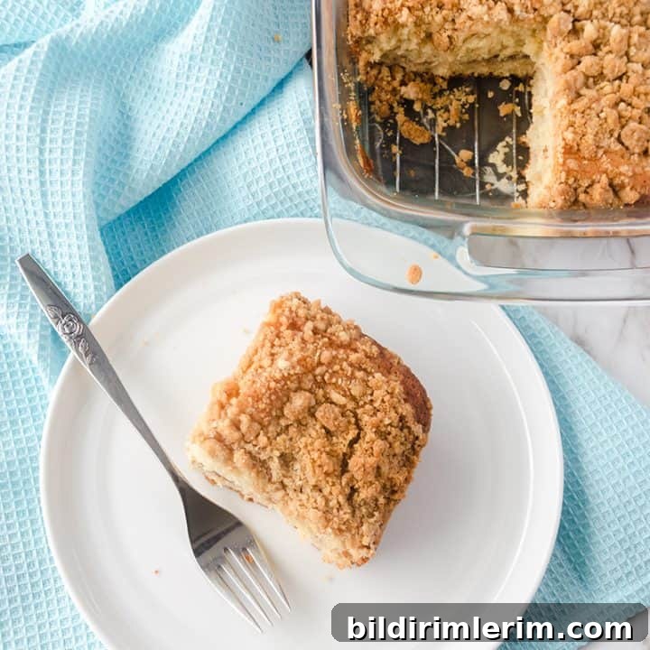 Classic Coffee Cake