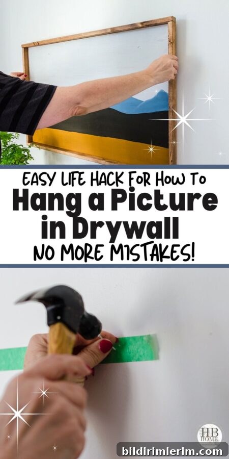Hang a Picture on Drywall with Two Hooks: Step-by-Step Guide 12 img 15764 12