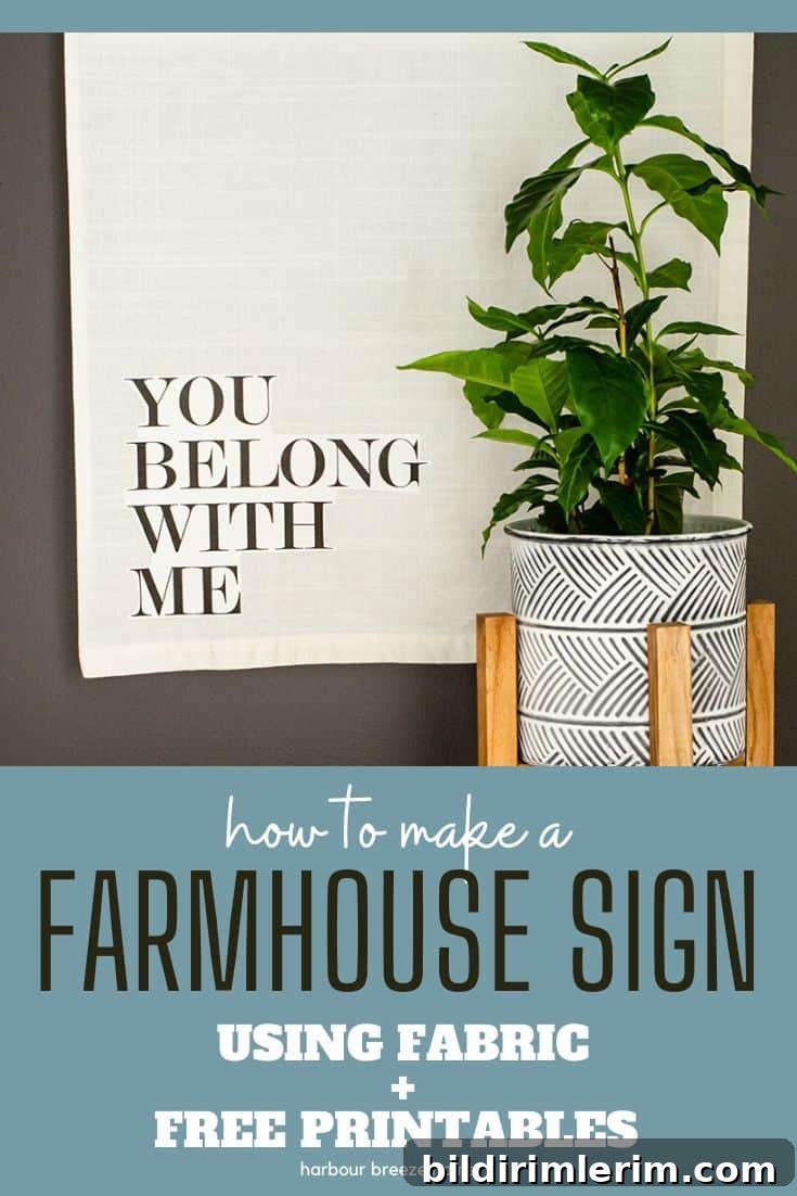 DIY Farmhouse Fabric Sign with Free Printables 2 img 15822 1