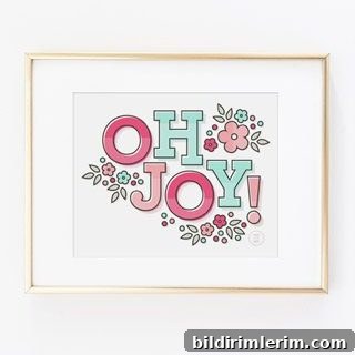 Image for Oh Joy Printable Art Print by Splendid Supply Co.