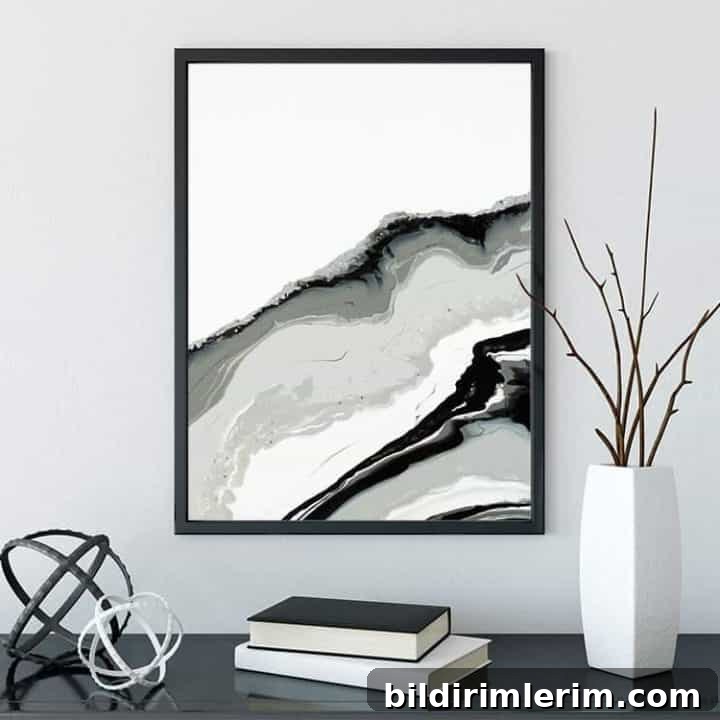 Image for Gorgeous and FREE Geode Printable Wall Art