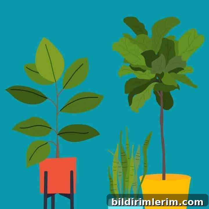 Image for 8 FREE MODERN PLANT ART PRINTABLES