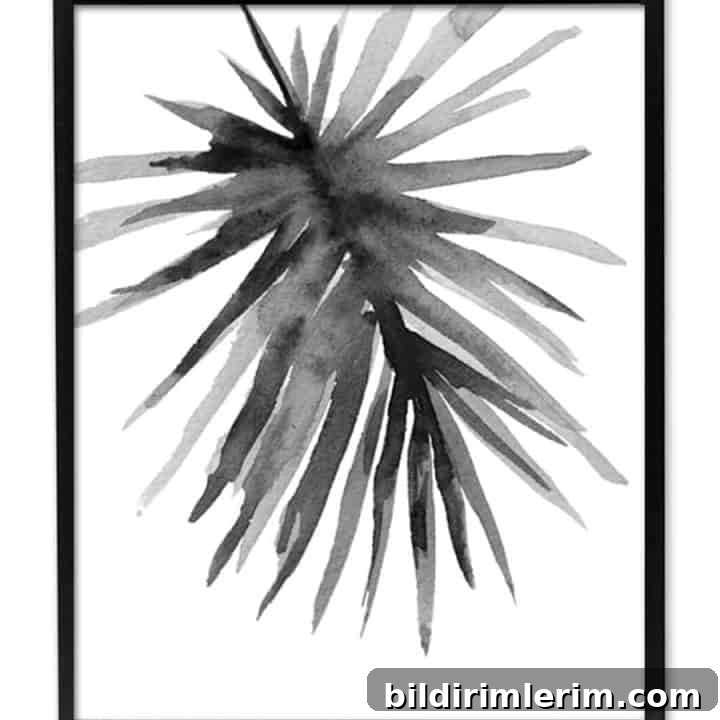 Image for Spikes Abstract Printable Wall Art