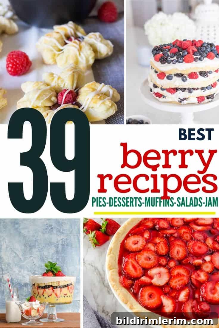 39 Berry Recipes to Make All Year 2 Add a burst of flavor to your recipes with berries