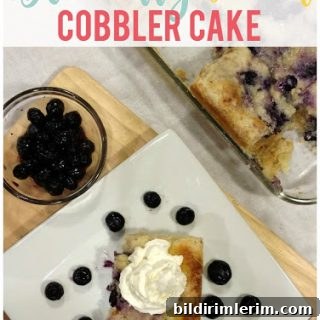 39 Berry Recipes to Make All Year 11 Blueberry Peach Cobbler Cake