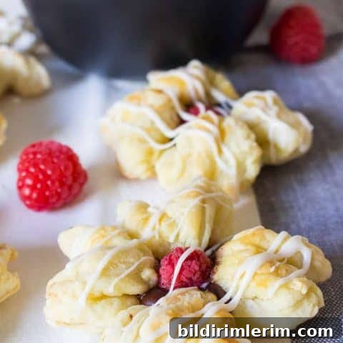 39 Berry Recipes to Make All Year 16 Chocolate Raspberry Pastries