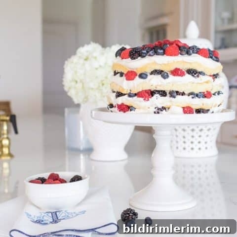 39 Berry Recipes to Make All Year 17 Berry Layer Cake
