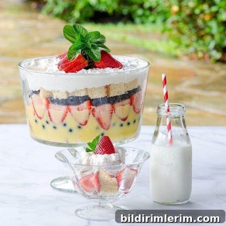39 Berry Recipes to Make All Year 19 Strawberry Trifle