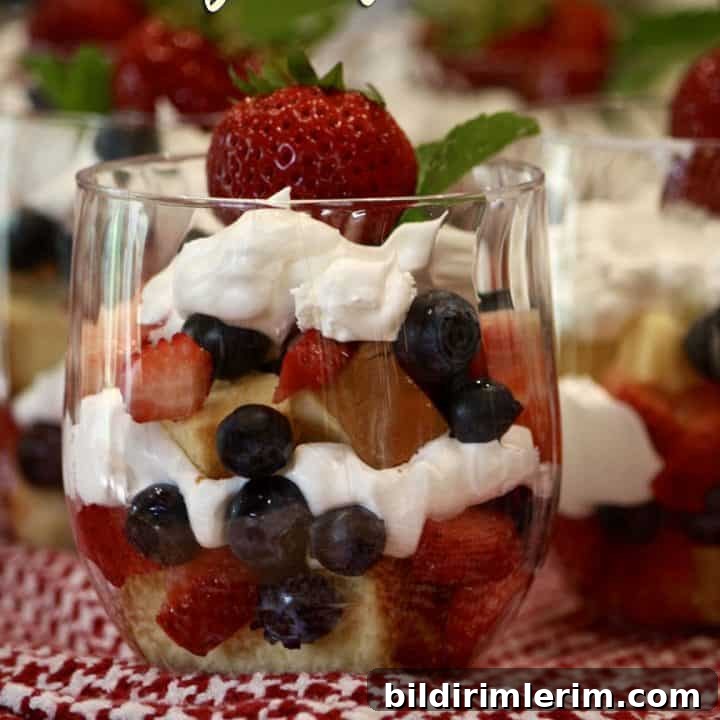 39 Berry Recipes to Make All Year 21 Berry Trifle Cups