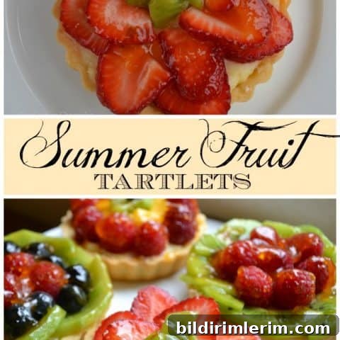 39 Berry Recipes to Make All Year 22 Summer Fruit Tartlets