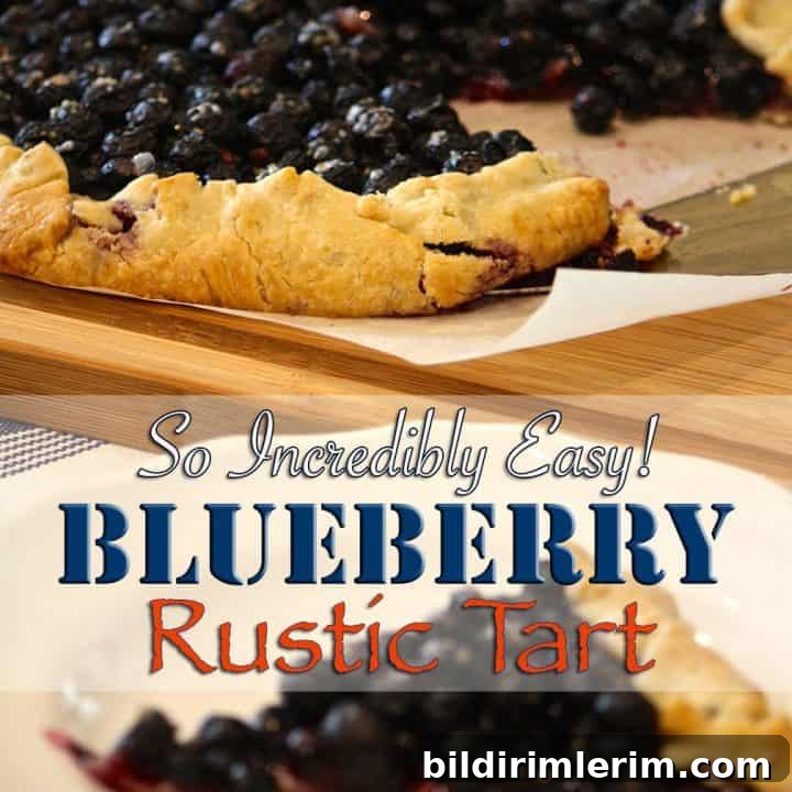 39 Berry Recipes to Make All Year 28 Rustic Summer Blueberry Tart