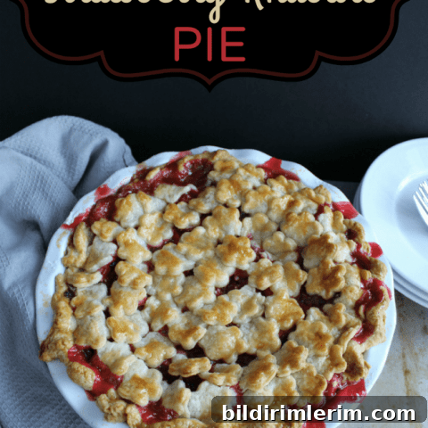 39 Berry Recipes to Make All Year 4 Strawberry Rhubarb Pie