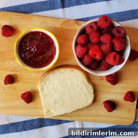 39 Berry Recipes to Make All Year 32 How to Bottle Raspberry Jam